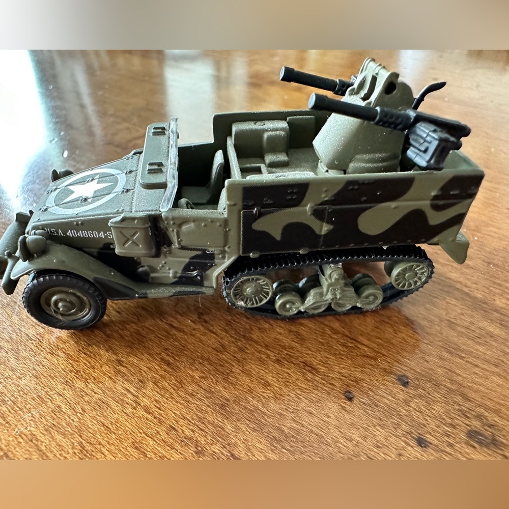 Military Collectible Toy Vehicles - Picture 12 of 15